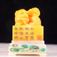 An exquisite Tianhuang stone lion seal