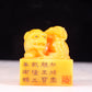 An exquisite Tianhuang stone lion seal