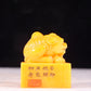 An exquisite Tianhuang stone lion seal