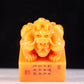 An exquisite Tianhuang stone auspicious animal seal