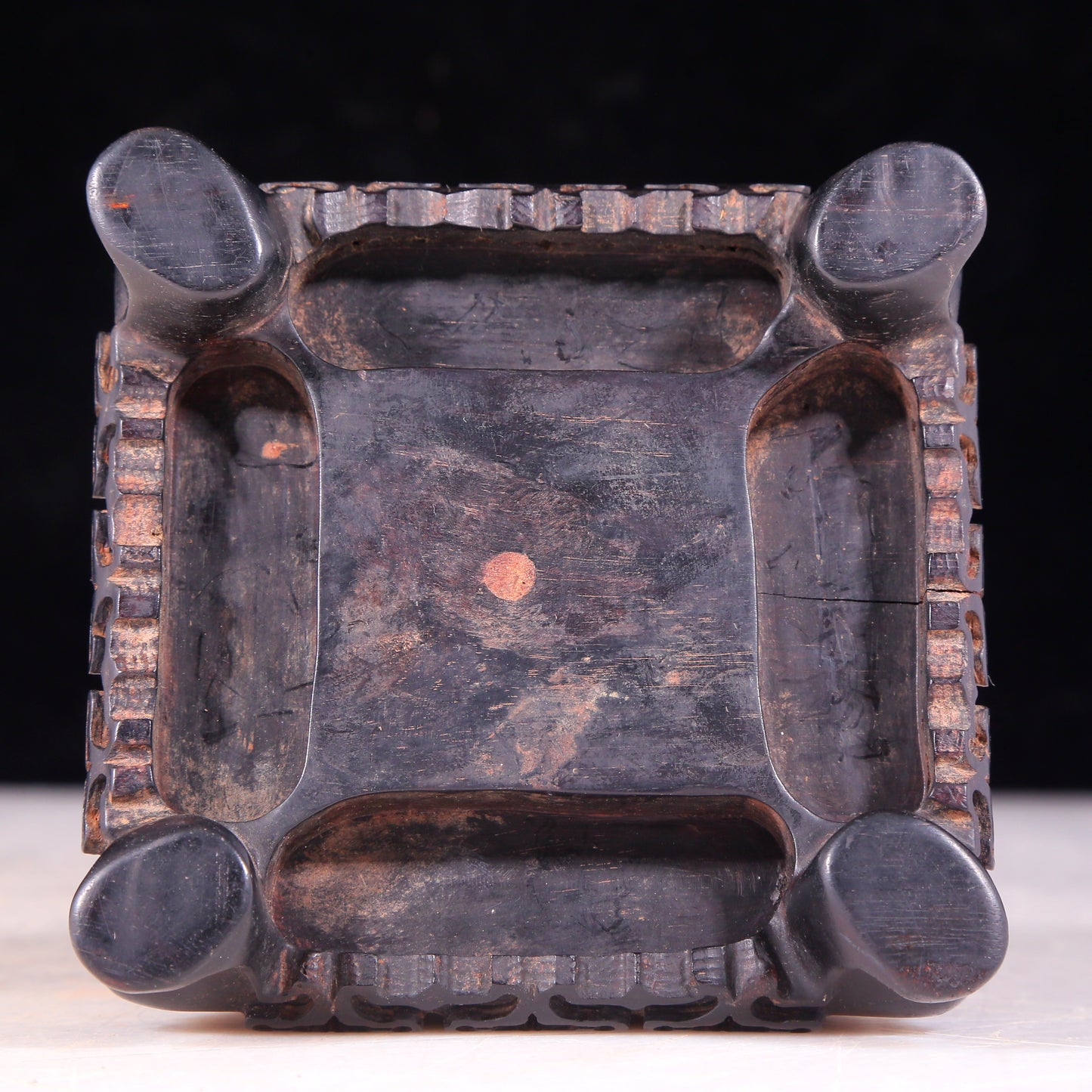 An exquisite Tianhuang stone auspicious animal seal