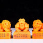 A set of exquisite Tianhuang stone auspicious animal seals