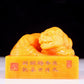 An exquisite Tianhuang stone auspicious animal seal