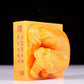 An exquisite Tianhuang stone auspicious animal seal