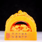 An exquisite Tianhuang stone seal with auspicious clouds and dragon patterns