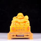 An exquisite Tianhuang stone auspicious cloud and dragon pattern seal