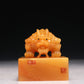 A Precious Tianhuang Stone 'Dragon' Seal