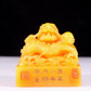 An exquisite Tianhuang stone auspicious cloud and dragon pattern seal