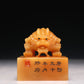 A Precious Tianhuang Stone 'Dragon' Seal