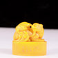 An exquisite Tianhuang stone auspicious animal pattern seal with inscription