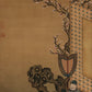 A Chinese Ink Painting Hanging Scroll By Tang Yin