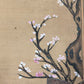 A Chinese Ink Painting Hanging Scroll By Tang Yin