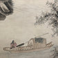 A Chinese Ink Painting Hanging Scroll By Wen HuiMing