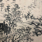 A Chinese Ink Painting Hanging Scroll By Xu Fang