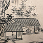 A Chinese Ink Painting Hanging Scroll By Xu Fang