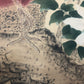 A Chinese Ink Painting Hanging Scroll By Shen Quan