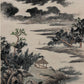 A Chinese Ink Painting Hanging Scroll By Zhu MeiCun