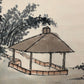 A Chinese Ink Painting Hanging Scroll By Zhu MeiCun