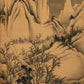 A Chinese Ink Painting Hanging Scroll By Zhang RuoAi