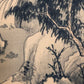 A Chinese Ink Painting Hanging Scroll By Zhang RuoAi