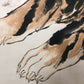 A Chinese Ink Painting Hanging Scroll By Wang MingMin