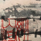 A Chinese Ink Painting Hanging Scroll By Song WenZhi