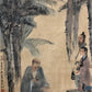 A Chinese Ink Painting Hanging Scroll By Fu BaoShi