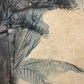 A Chinese Ink Painting Hanging Scroll By Fu BaoShi