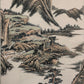 A Chinese Ink Painting Hanging Scroll By Zhu MeiCun