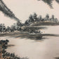 A Chinese Ink Painting Hanging Scroll By Zhu MeiCun