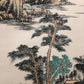 A Chinese Ink Painting Hanging Scroll By Zhu MeiCun