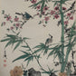 A Chinese Ink Painting Hanging Scroll By Wang XueTao