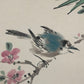 A Chinese Ink Painting Hanging Scroll By Wang XueTao