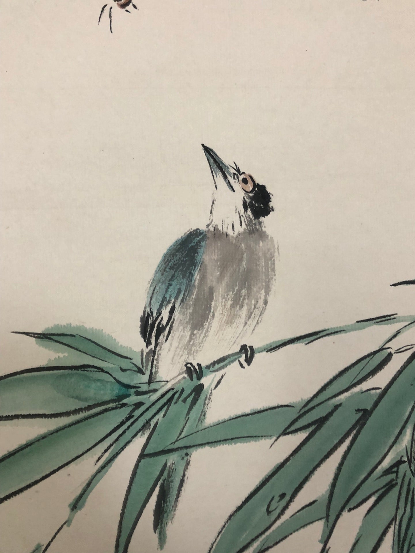 A Chinese Ink Painting Hanging Scroll By Wang XueTao