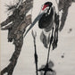 A Chinese Ink Painting Hanging Scroll By Wang ZiWu