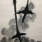 A Chinese Ink Painting Hanging Scroll By Wang ZiWu