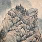 A Chinese Ink Painting Hanging Scroll By Wang Hui