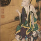 A Chinese Ink Painting Hanging Scroll By Ding GuanPeng