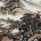 A Chinese Ink Painting Hanging Scroll By Wu HuFan