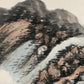 A Chinese Ink Painting Hanging Scroll By Wu HuFan