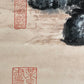 A Chinese Ink Painting Hanging Scroll By Wu HuFan