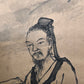 A Chinese Ink Painting Hanging Scroll By Wu Wei