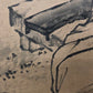 A Chinese Ink Painting Hanging Scroll By Wu Wei