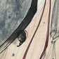 A Chinese Ink Painting Hanging Scroll By Fu BaoShi