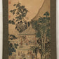 A Chinese Ink Painting Hanging Scroll By Ding GuanPeng