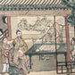 A Chinese Ink Painting Hanging Scroll By Ding GuanPeng