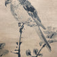 A Chinese Ink Painting Hanging Scroll By Tang Yin