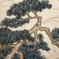 A Chinese Ink Painting Hanging Scroll By Huang JunBi