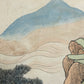 A Chinese Ink Painting Hanging Scroll By Huang JunBi