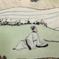 A Chinese Ink Painting Hanging Scroll By Huang JunBi